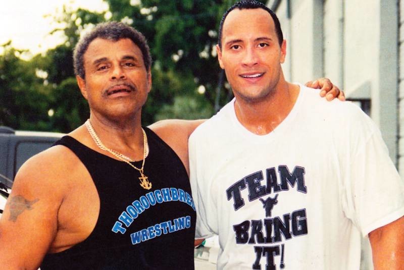 DWAYNE THE ROCK JOHNSON'S FATHER ROCKY JOHNSON PASSES AWAY AT THE AGE